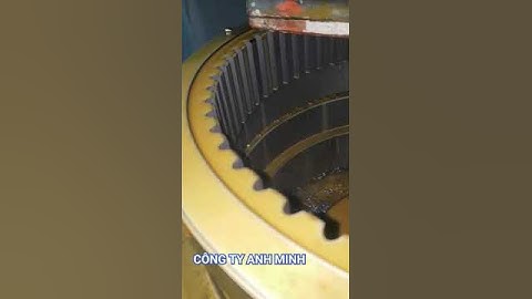 AME.Mech - GIA CÔNG CƠ KHÍ | CHẾ TẠO VÀNH RĂNG TRONG (Bánh răng trong)