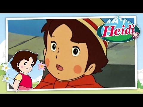 Heidi - episódio 19 - Chegada em Francoforte