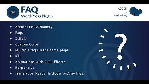 Faq - Addons for WPBakery Page Builder WordPress Plugin By ad-theme