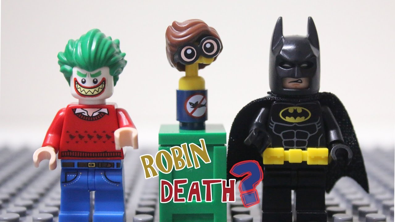 Robin Death? Lego Batman Stop Motion Animation YouTube
