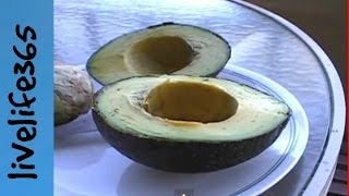 How to...Eat an Avocado