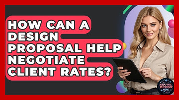 How Can A Design Proposal Help Negotiate Client Rates? - Graphic Design Nerd
