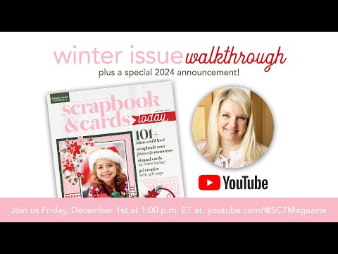 Winter 2023 Issue Walkthrough + 2024 Announcement with Catherine Tachdjian