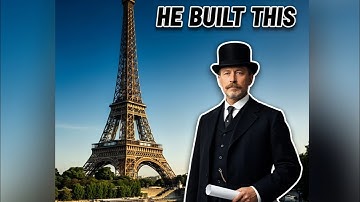 How He BUILT the Eiffel Tower