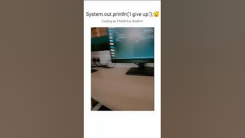 Final output: Zzzzzzzz...😴 #shorts #youtubeshorts #coding #funny #memes #video #shortvideo #short