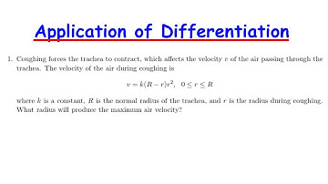 Coughing forces the trachea to contract,  What radius will produce the maximum air velocity?