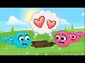 Love Balls In Red Ball 4 Into The Cave With Boss Fights All Levels 61 75 Full Walkthrough 