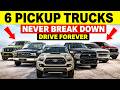 6 Pickup Trucks That Refuse to Die — 300,000+ Miles Without Drama