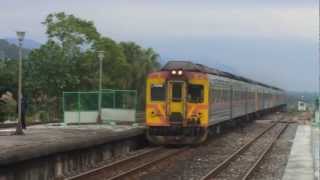 DR3000 312次自強號鳳林站通過