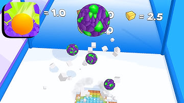 Hopping Balls Run ​- All Levels Gameplay Android,ios (Part 9)