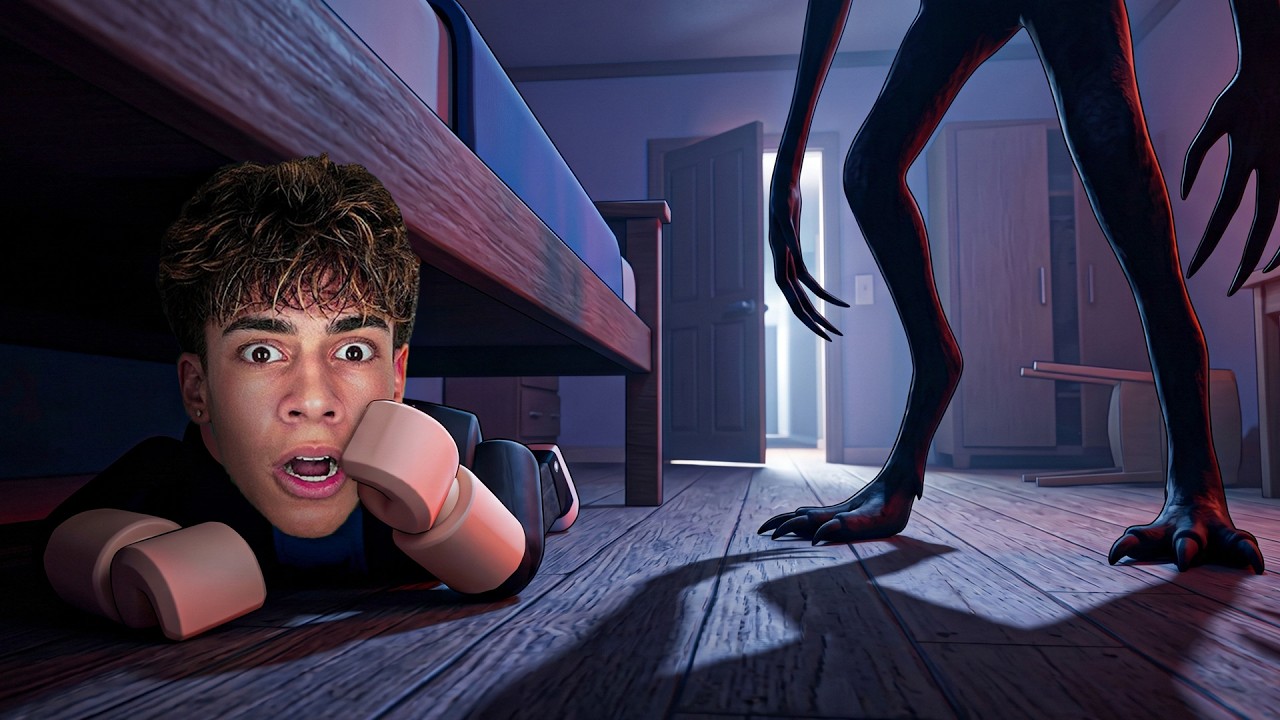 I Survived The SCARIEST Game Ever… | Royalty Gaming