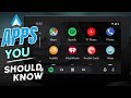 You need to have these android auto apps  in your car