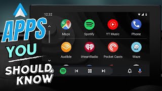 You NEED to have these Android Auto Apps  in YOUR car...