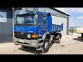 MERCEDES BENZ ATEGO 1823 AK 4x4 TIPPER - FIŠ TRUCKS SLOVENIA