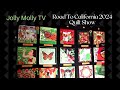 Monarch Cherrywood Challenge Quilt Display at Road To California Quilt Show January 2024