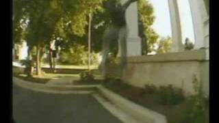 Switch frontside flip gap