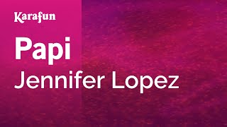 Papi - Jennifer Lopez | Karaoke Version | KaraFun screenshot 4