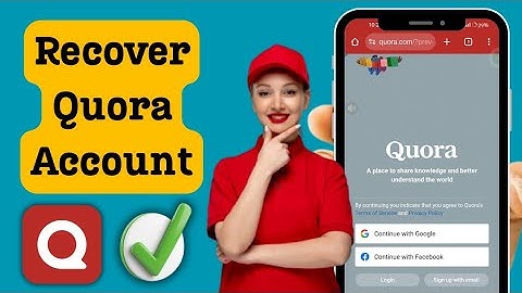 How to Recover Quora Banned Account | Unblock Banned Quora Account 