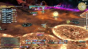 FFXIV: ARR Malboro ATR Server first Twintania Kill (2013-11-29)