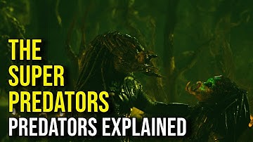 PREDATORS (Super Predators, Ending + Sequel Comic) EXPLAINED