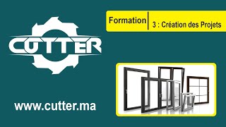 Cutter V4 : Création des Projets