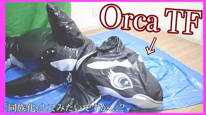 Shachi Project, シャチ = Shachi = Killer Whale A inflatable Ki…