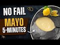 The Biggest Mistake in Homemade Mayonnaise| DOMS Easycook