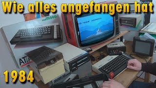 Wie alles angefangen hat - 1984 - von 4KB RAM zu Windows 10