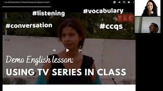 Demo Lesson: Teaching English with clips from TV series