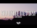 Tate McRae - you broke me first | SpeedUp