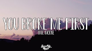 Tate McRae - you broke me first | SpeedUp