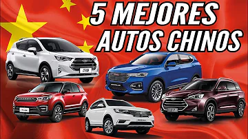 ¿Cómo se llama la marca china de autos?