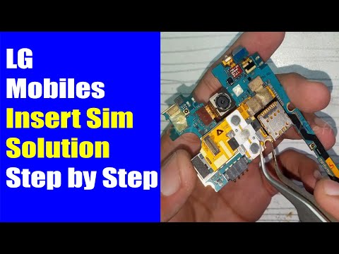 LG G2 F320 Open Battery Insert Sim Problem Solution