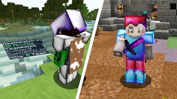 Solo in Teams Hypixel UHC Win