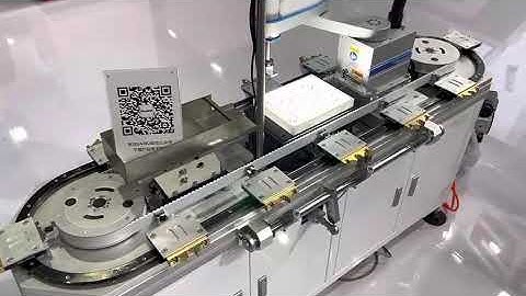 SAIBO Curved rail applied for Visual Identity (VI) automation