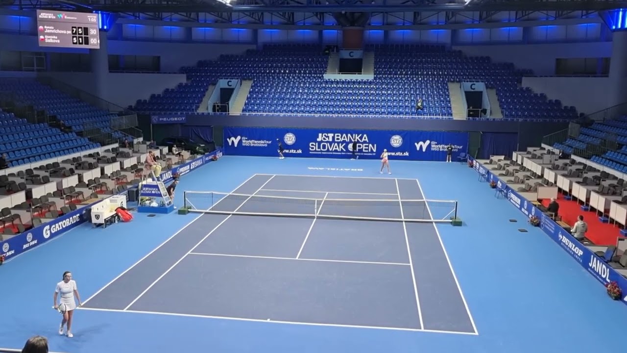 ITF W60 JandT Banka Slovak Open 2022 Renata Jamrichova - Dominika Salkova