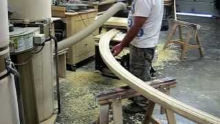 Making Arched Window Casing, Molding -- Palo Arte Woodworks