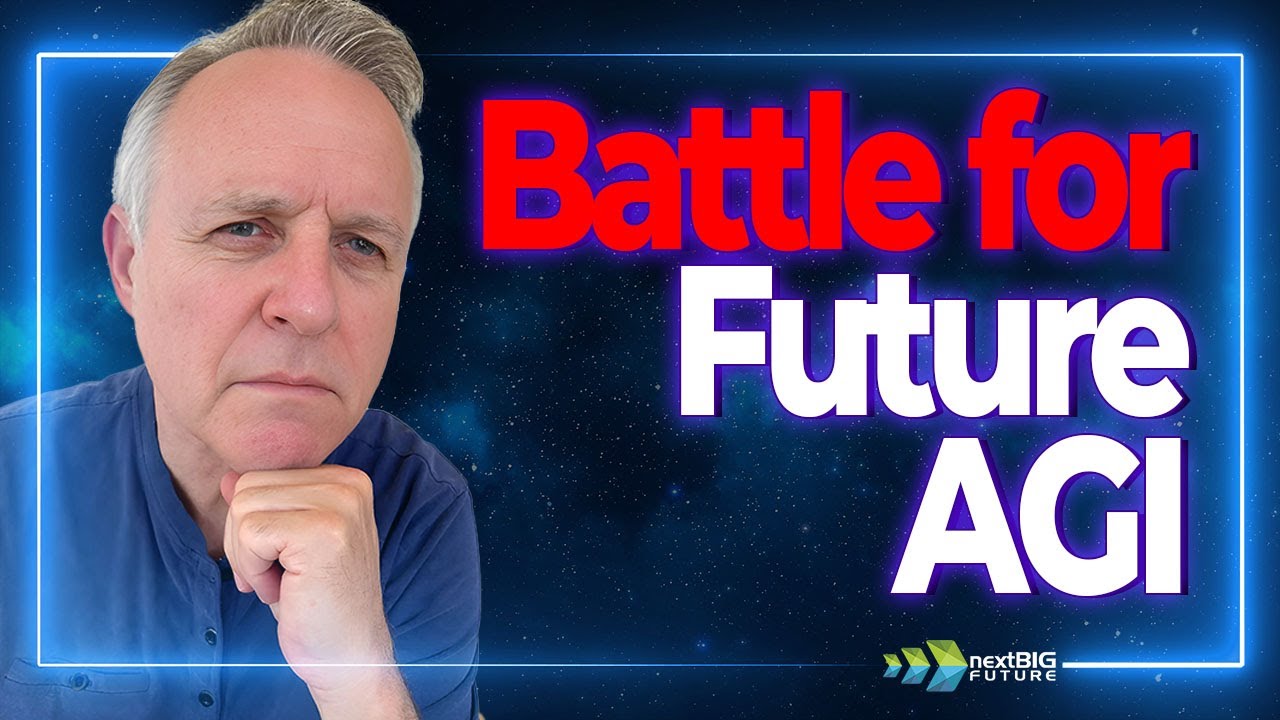 Explaining the 2025 battle to win AGI - YouTube