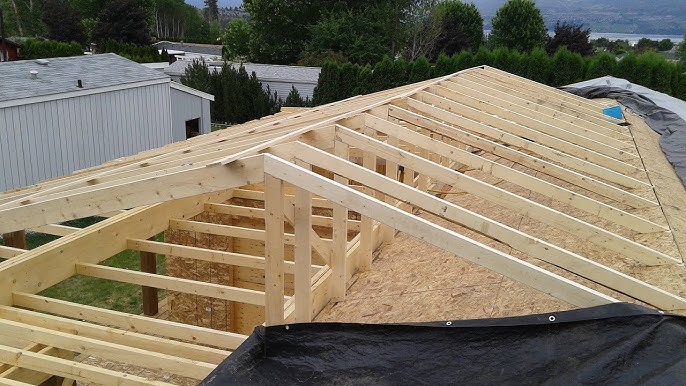 Single Wide Mobile Home Roof Trusses: Construction and Benefits