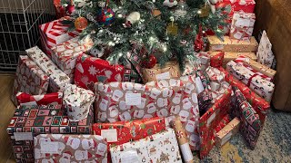 Spend Christmas morning with us unwrapping presents… ￼