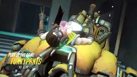 Ultimate D.va - Quintuple Kill - OVERWATCH