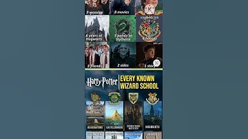 The Magic of Harry Potter: From the Wizarding World to Every Known Wizard School