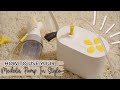 How to Use Your Medela Pump In Style with MaxFlow Technology Breast Pump