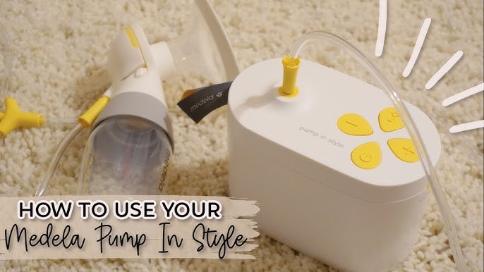 How to Use Your Medela Pump In Style® with MaxFlow™ Breast Pump 