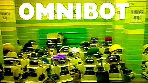 Tomy Omnibot Toy Robot Commercial 1984