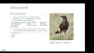 SEEC Toolbox Occupancy models for African Bird Atlas Data