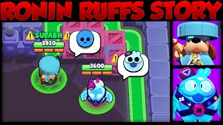 The Story of Ronin Ruffs & Squeak's Birth | Brawl Stars Story Time | Cosmic Shock