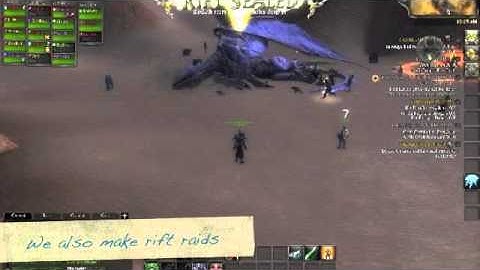 Ascended progression raiding guild recruiting on Briarcliff