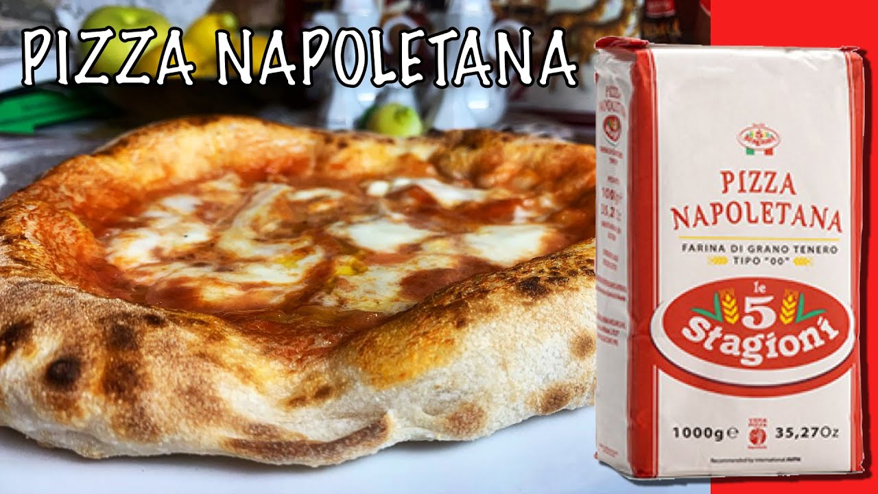 PROVO LA PIZZA CON FARINA 5 STAGIONI: PIZZA NAPOLETANA!