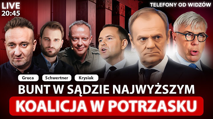 NOWE FAKTY. KONTROWERSJE WS. WYBORÓW. TRWA BUNT - NA ŻYWO